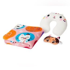 Gabby’s Dollhouse Kitty’s Travel Set of 3pc for Kids- Brand New